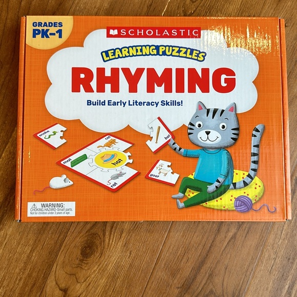 Set of 5 Scholastic Learning Mats and Puzzles - Picture 12 of 16